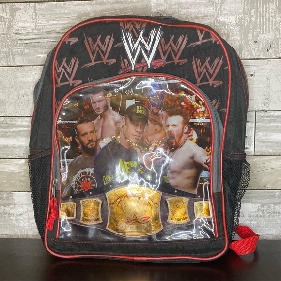 wwe backpack